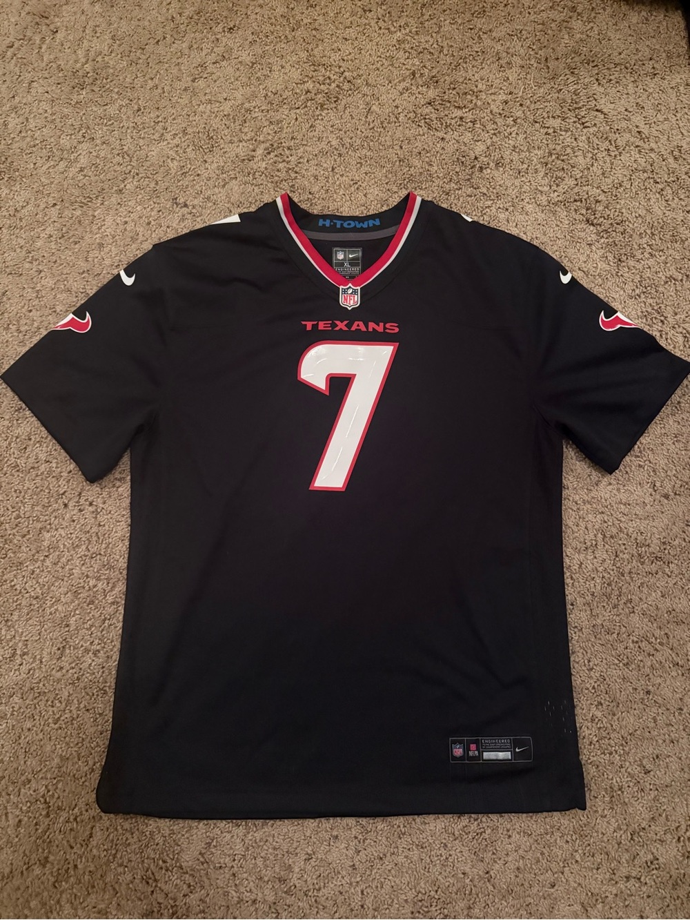 Houston Texans CJ Stroud Nike Game Jersey Youth XL